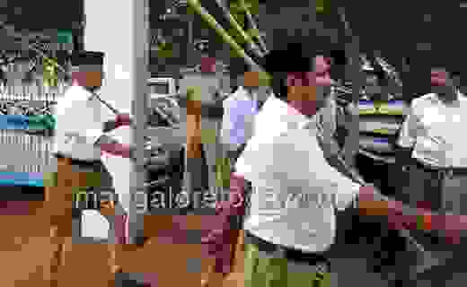 RSS march route